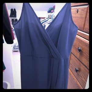 Lavender Brown dress